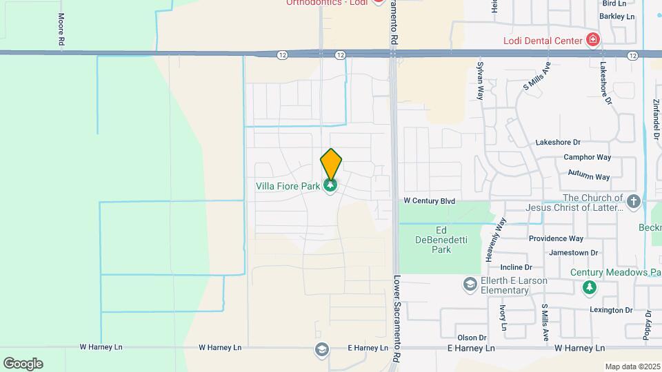 2742 Carnation Way Map and Location Details