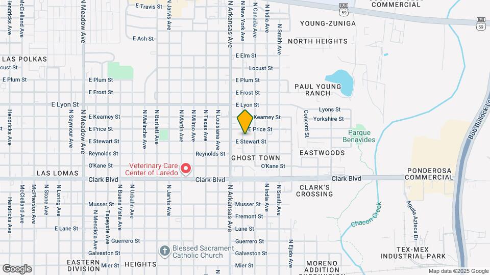 2902 E Stewart St Map and Location Details