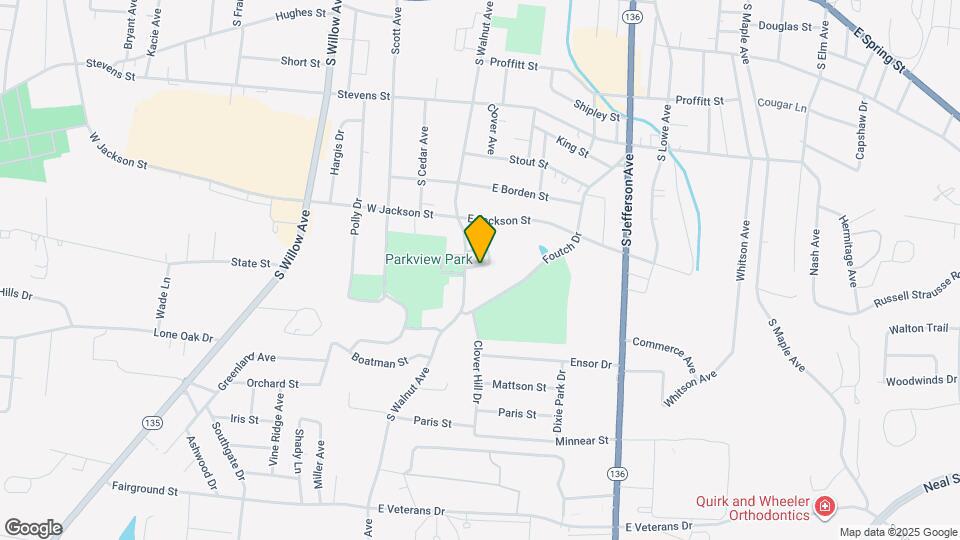 160 Saint James Pl Map and Location Details