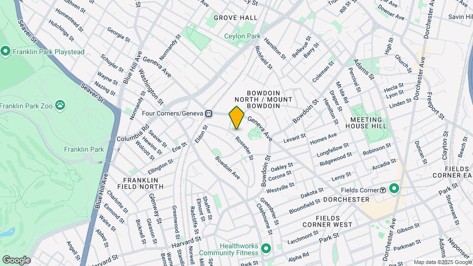 64 Rosseter St Mapa y Detalles de la Ubicación