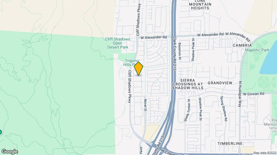 10643 Solar Hawk Ave Map and Location Details