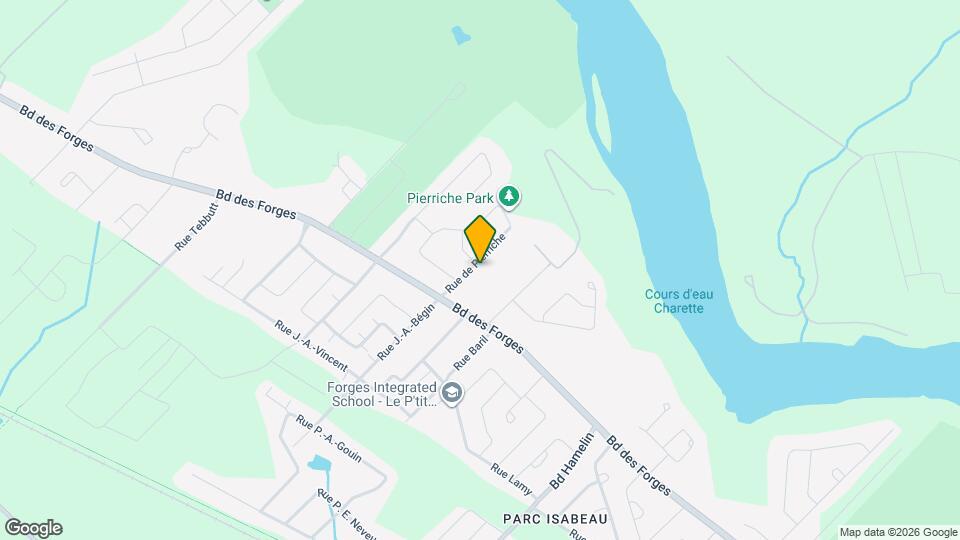 1375 De Pierriche Rue Map and Location Details