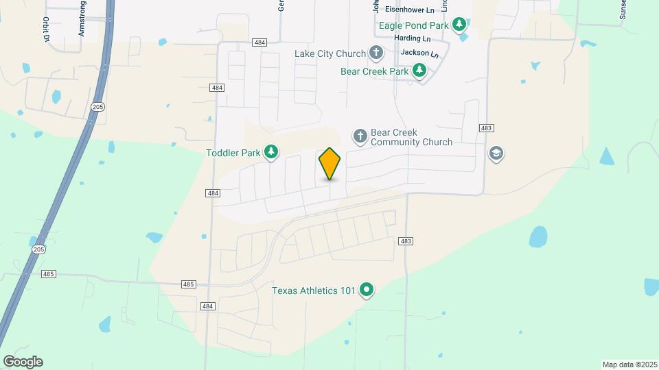 788 Oakhurst Dr Map and Location Details