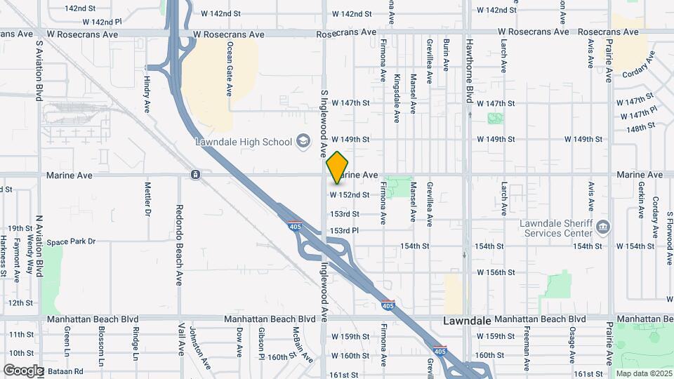 4729 W 152nd St Map and Location Details
