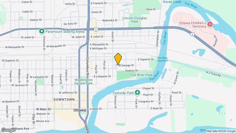 513 St George St Map and Location Details