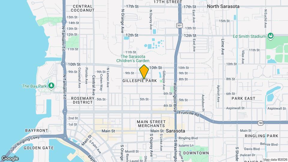 1744 8th St Map and Location Details