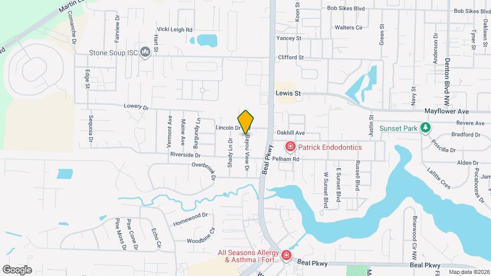 131 Bayou View Dr Map and Location Details