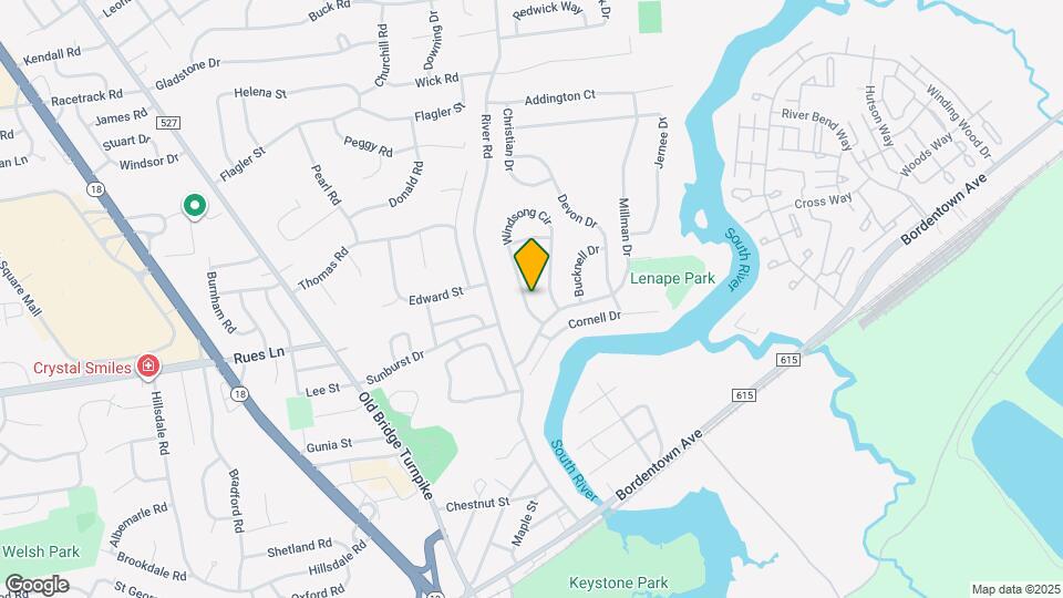 11 Windsong Cir Mapa y Detalles de la Ubicación