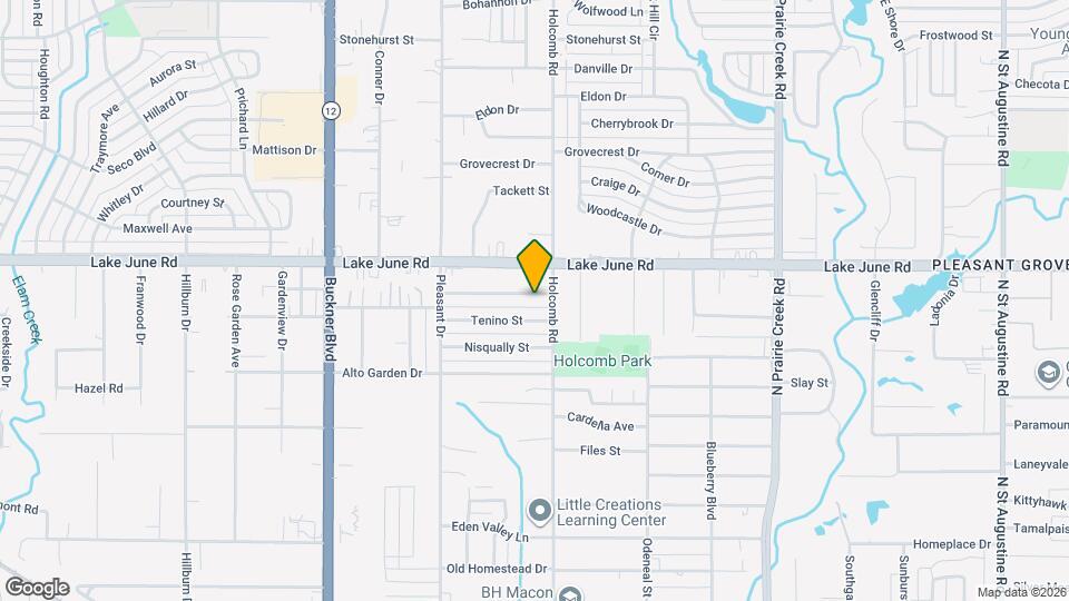 8438 Maddox St Map and Location Details