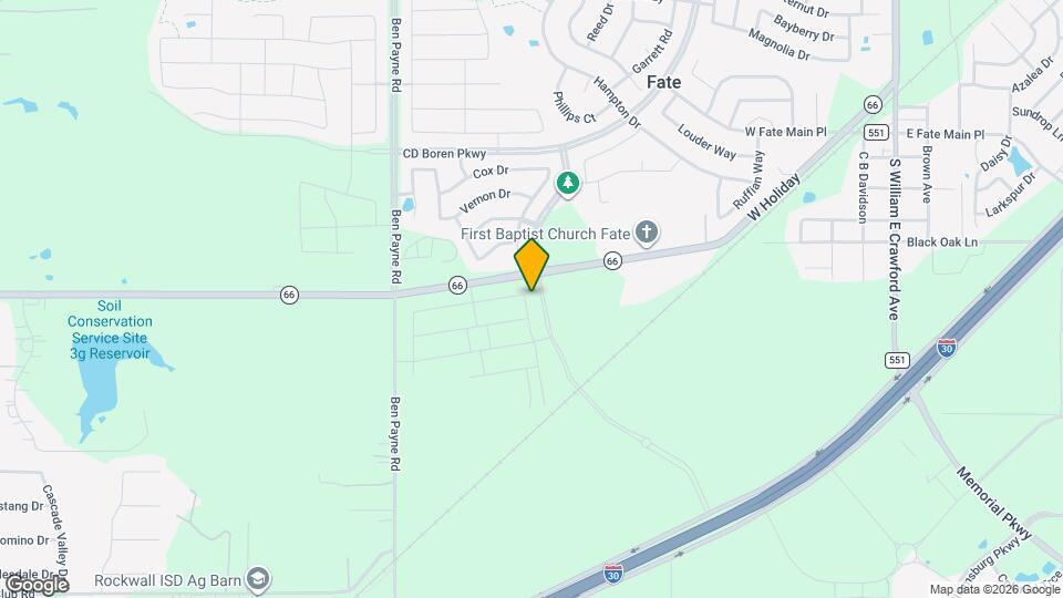 2605 Fargo Pl Map and Location Details