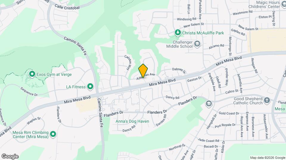 10790 Aderman Ave Map and Location Details