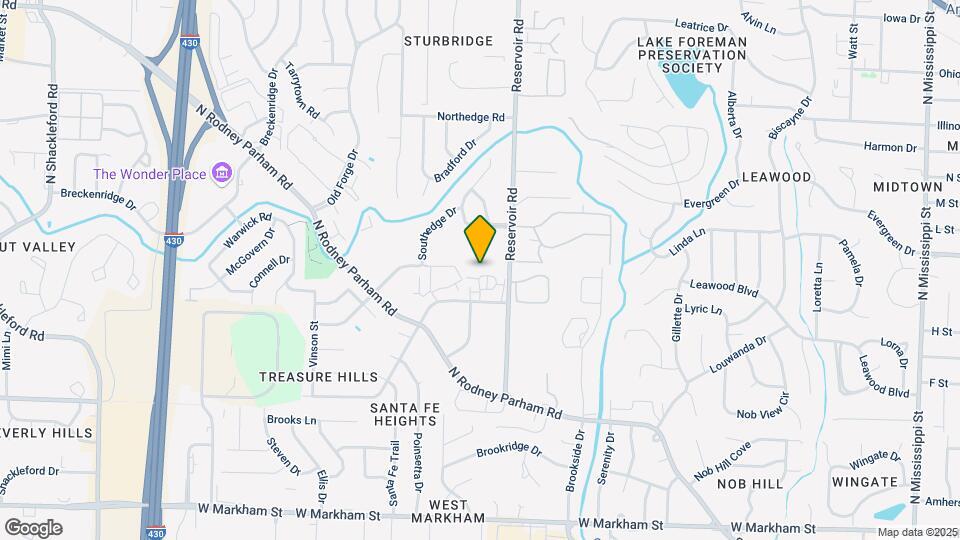10 Towne Park Ct Map and Location Details