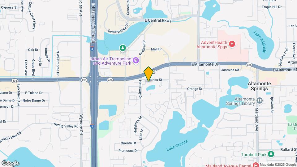 2 Escondido Cir Map and Location Details
