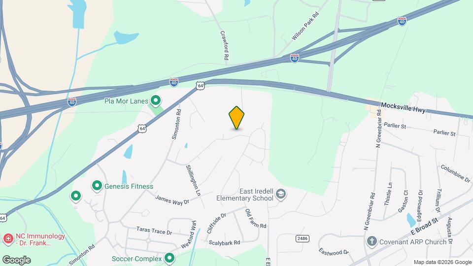 2491 Marthas Ridge Dr Map and Location Details