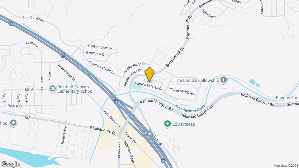 31648 Canyon Estates Dr Map and Location Details