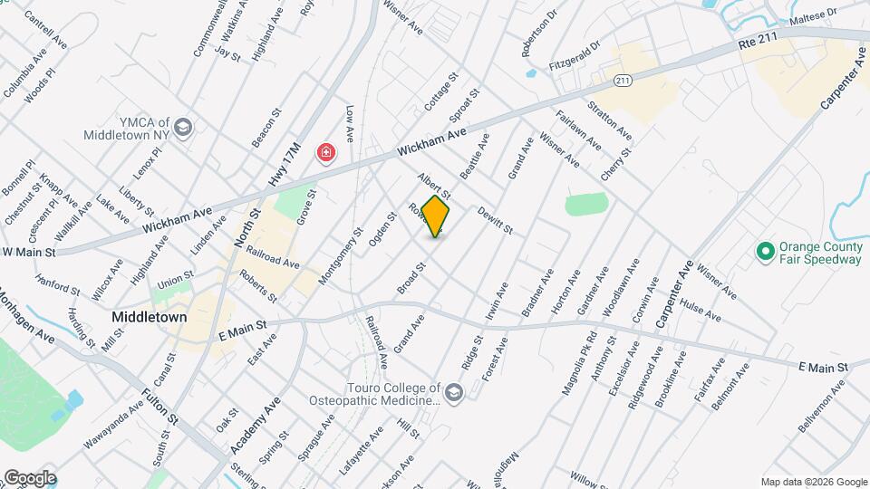 34 Broad St Map and Location Details