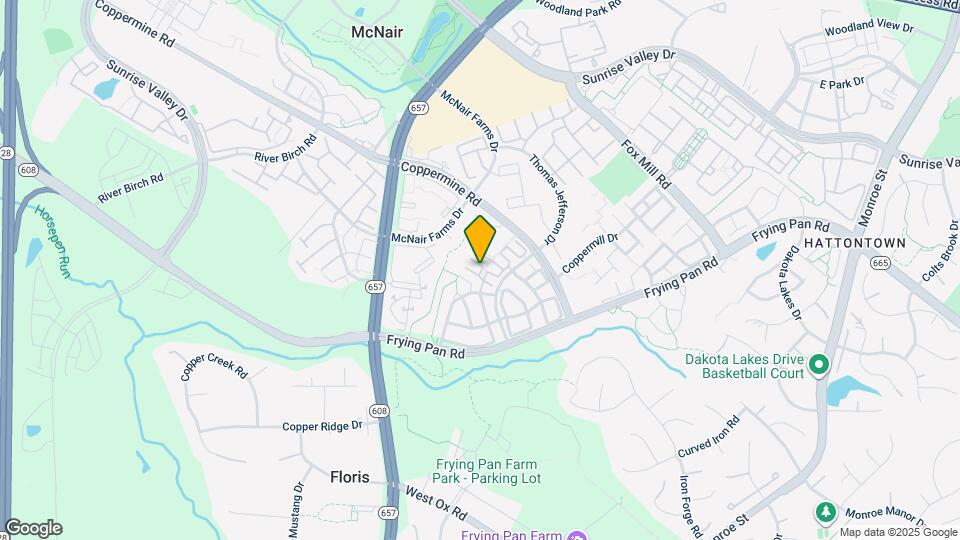 2552 Sandbourne Ln Map and Location Details