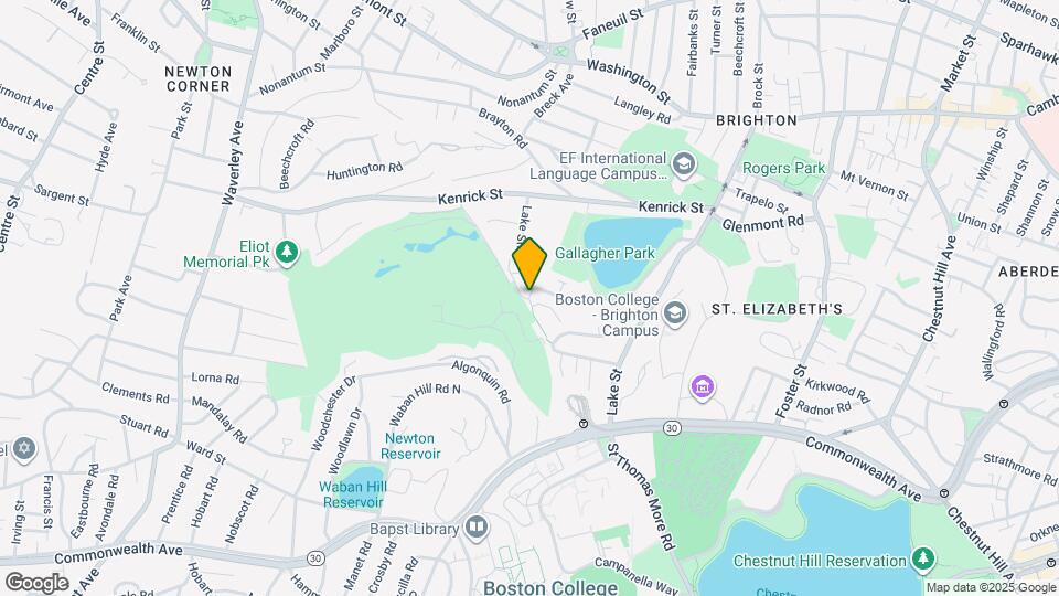 34 Lake Shore Terrace, Unit 2 Map and Location Details