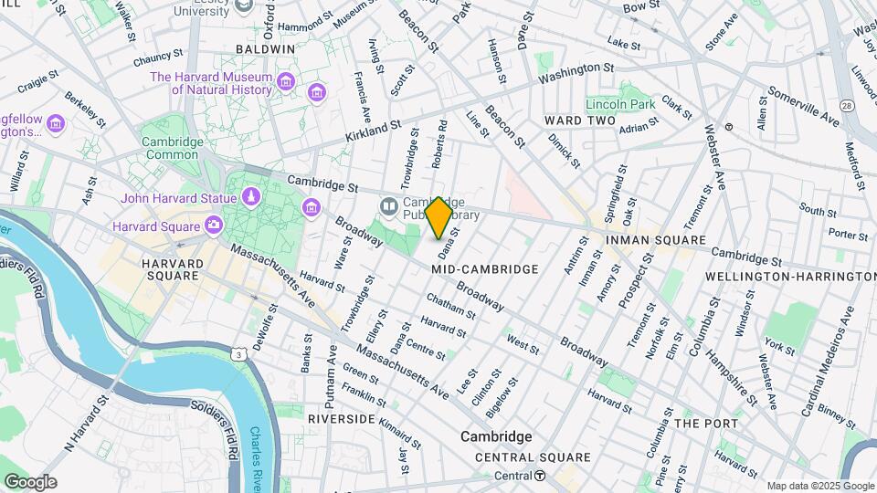 63 Dana St, Unit 8 Mapa y Detalles de la Ubicación