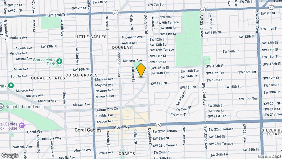 22-26 Madeira Ave Map and Location Details