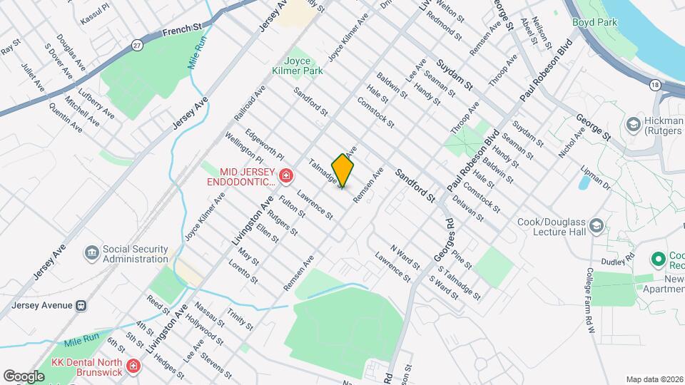 194 Talmadge St Map and Location Details