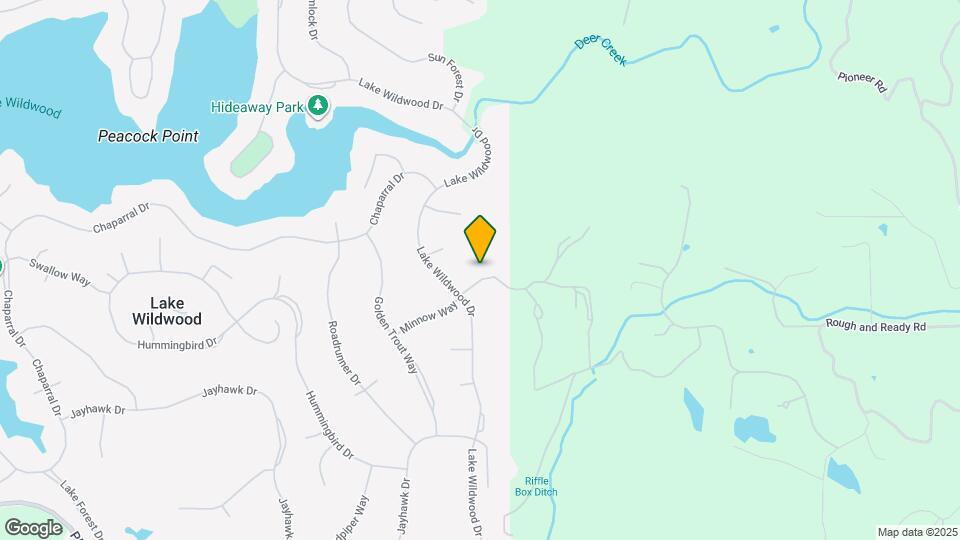 17712 Minnow Way Map and Location Details