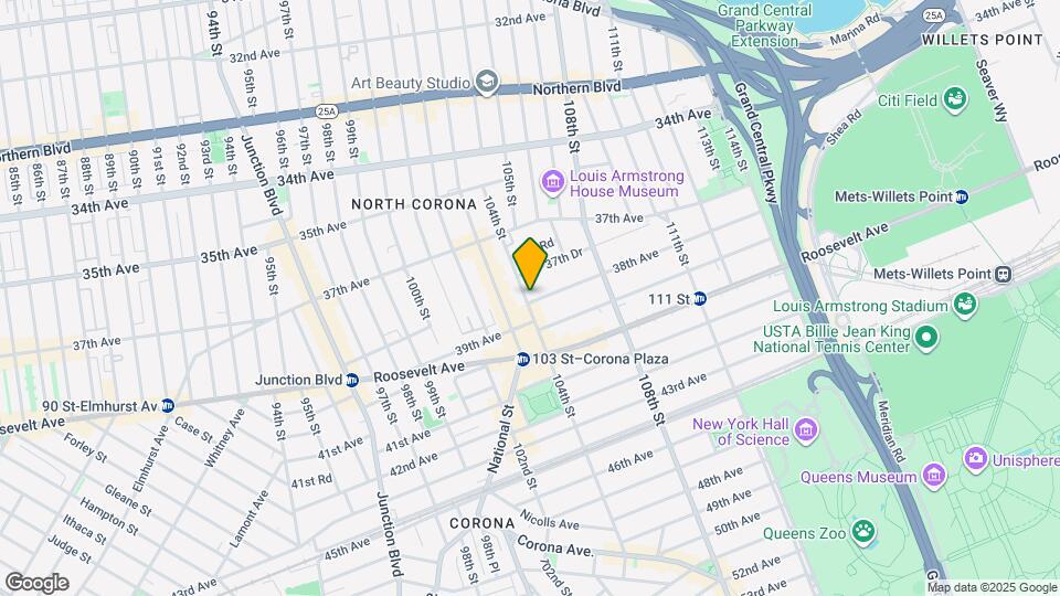 3773 104th St Map and Location Details