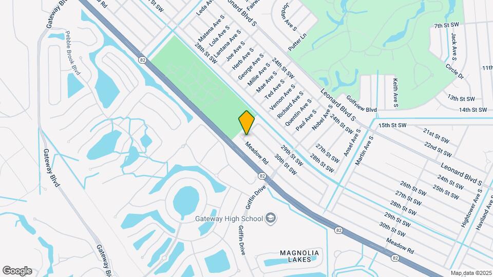 513 Meadow Rd Map and Location Details