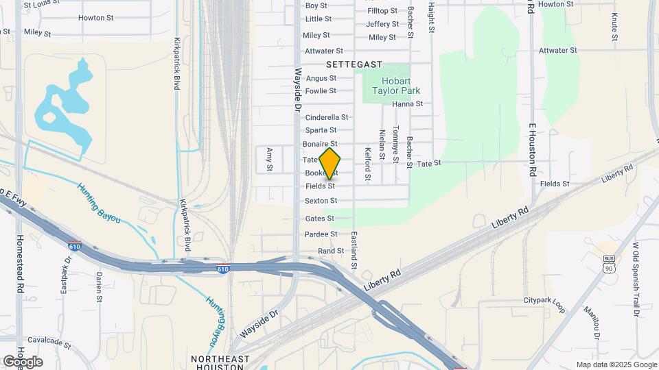 7937 Fields St Map and Location Details