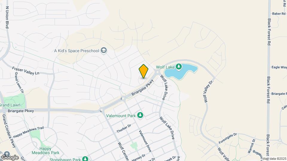 10091 Hannaway Dr Map and Location Details