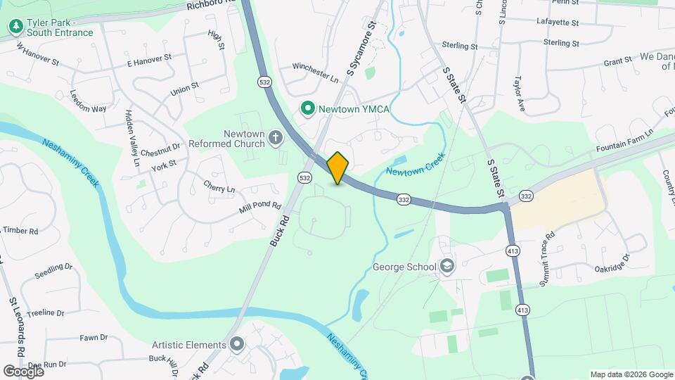 502 Diamond Dr Map and Location Details