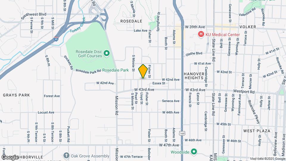 Mission Villas / Mission Villas LLC Map and Location Details