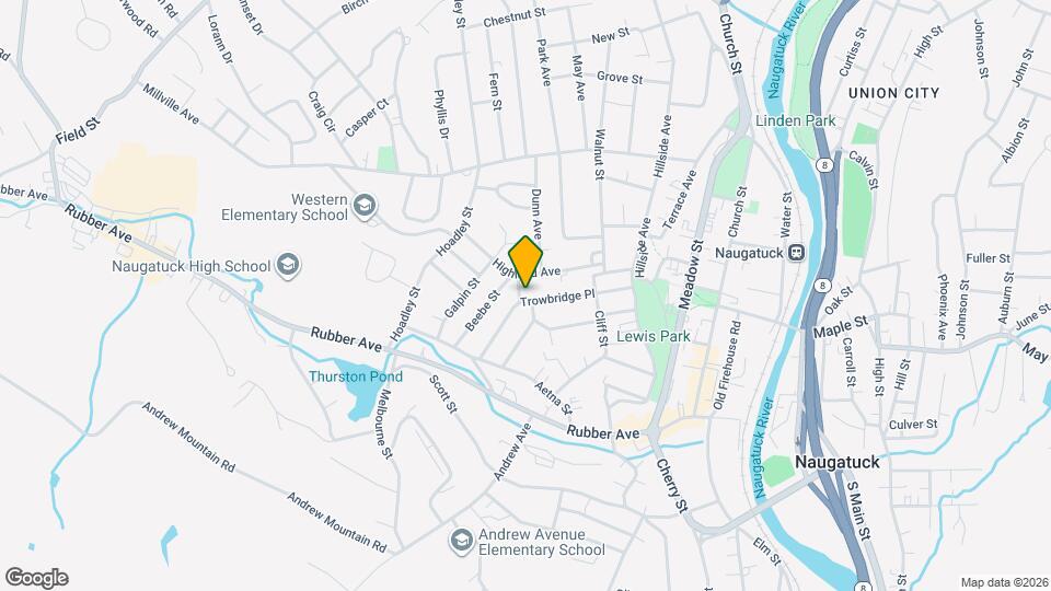 113 Trowbridge Pl Map and Location Details