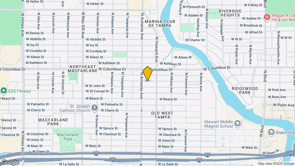 2330 W St Louis St Map and Location Details