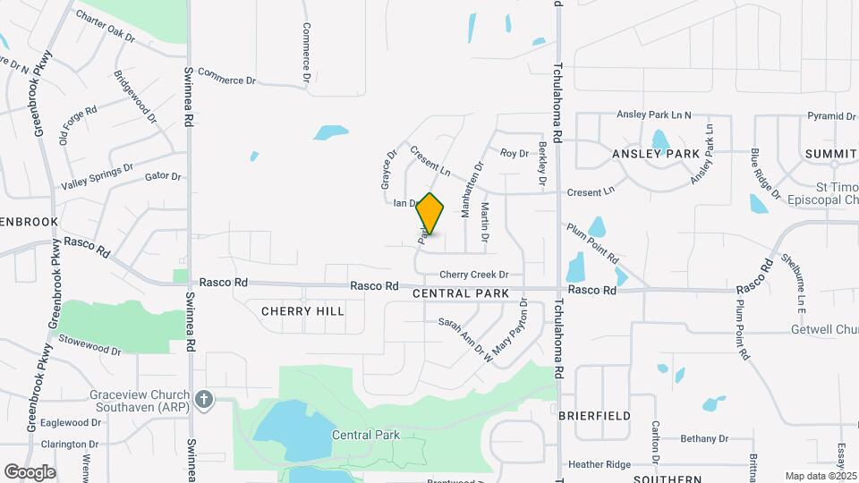 8128 Park Pike Map and Location Details