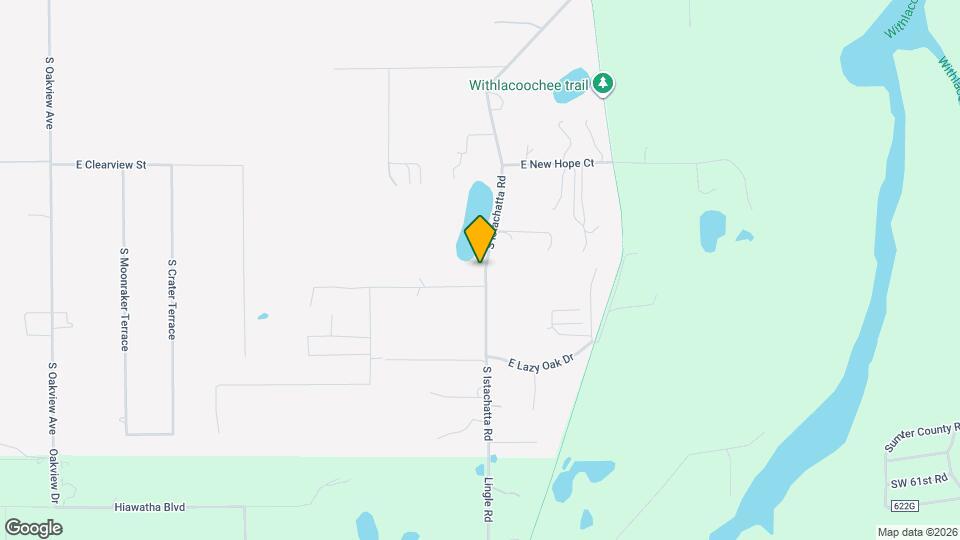 13000 S Istachatta Rd Map and Location Details