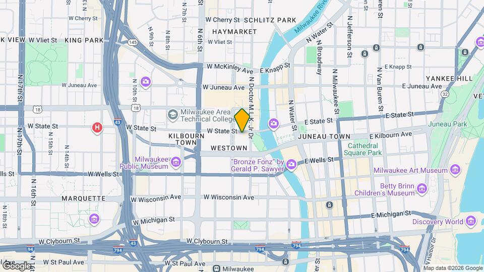 333 W State St Mapa y Detalles de la Ubicación