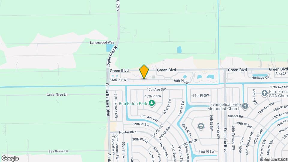 5364 16th Pl SW Map and Location Details