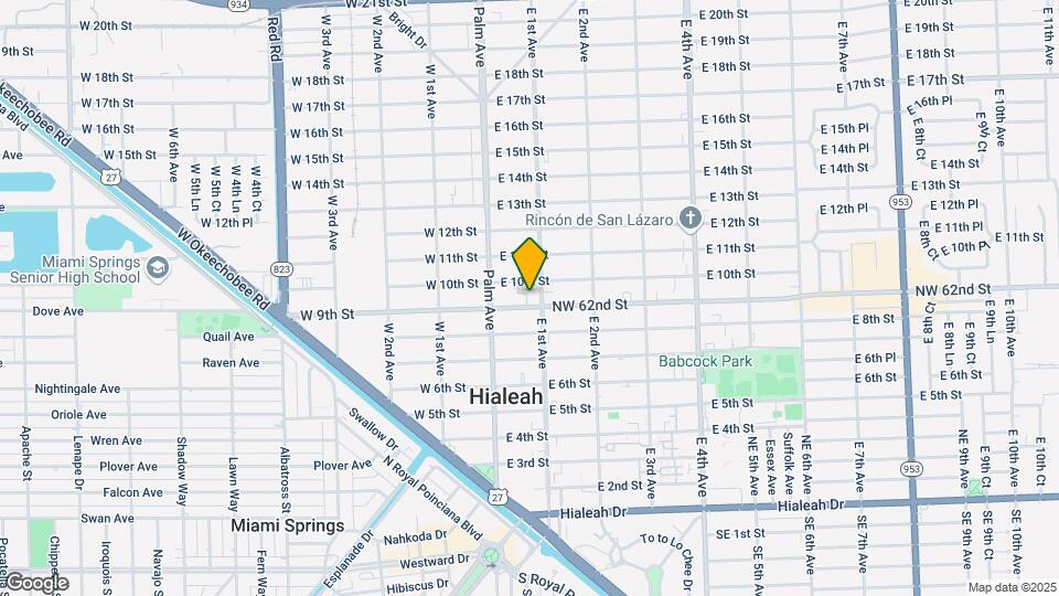 85 E 9th St Map and Location Details