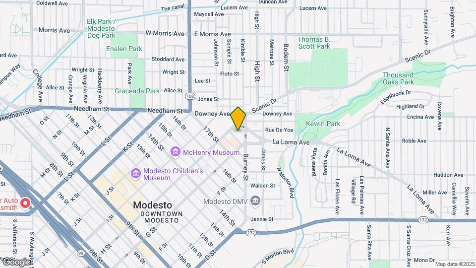 18th Street Apartments Mapa y Detalles de la Ubicación