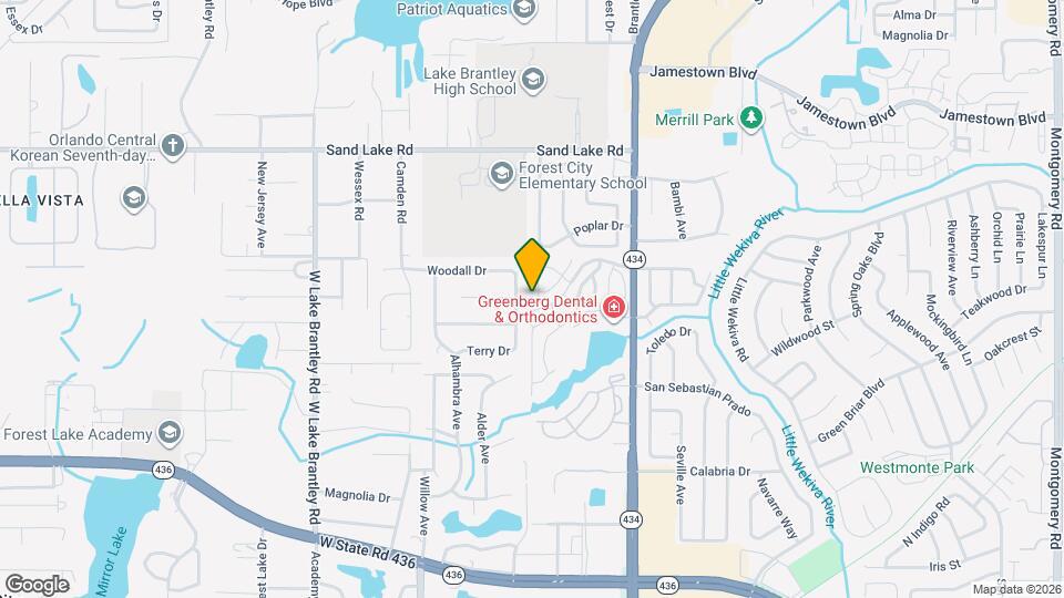 755 Cove Way Map and Location Details