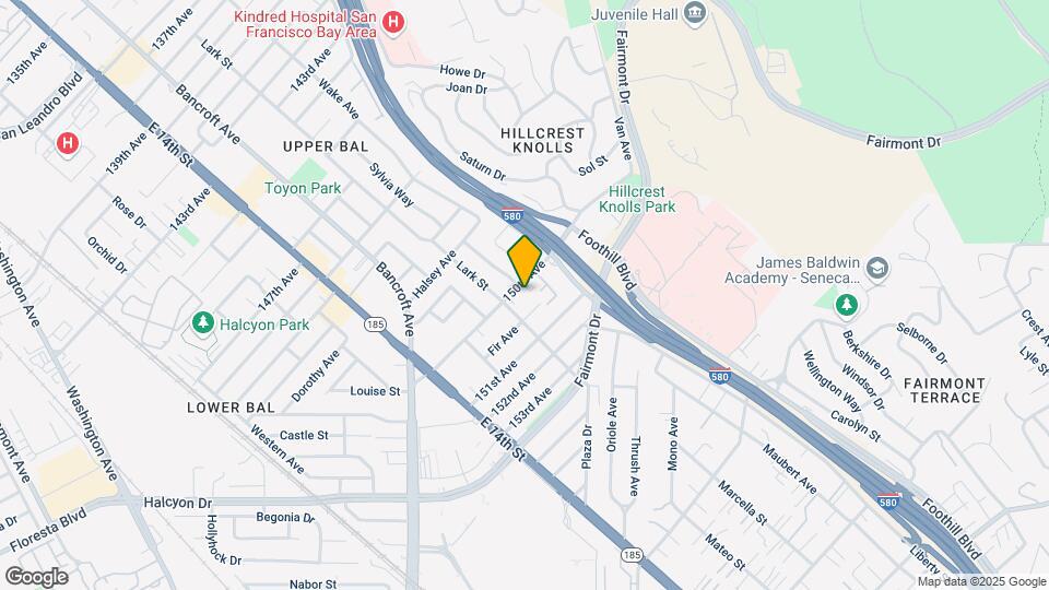 1656 150th Ave Mapa y Detalles de la Ubicación