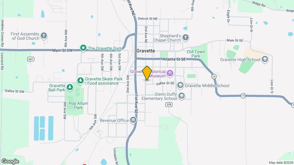 408 2nd Ave SE Map and Location Details