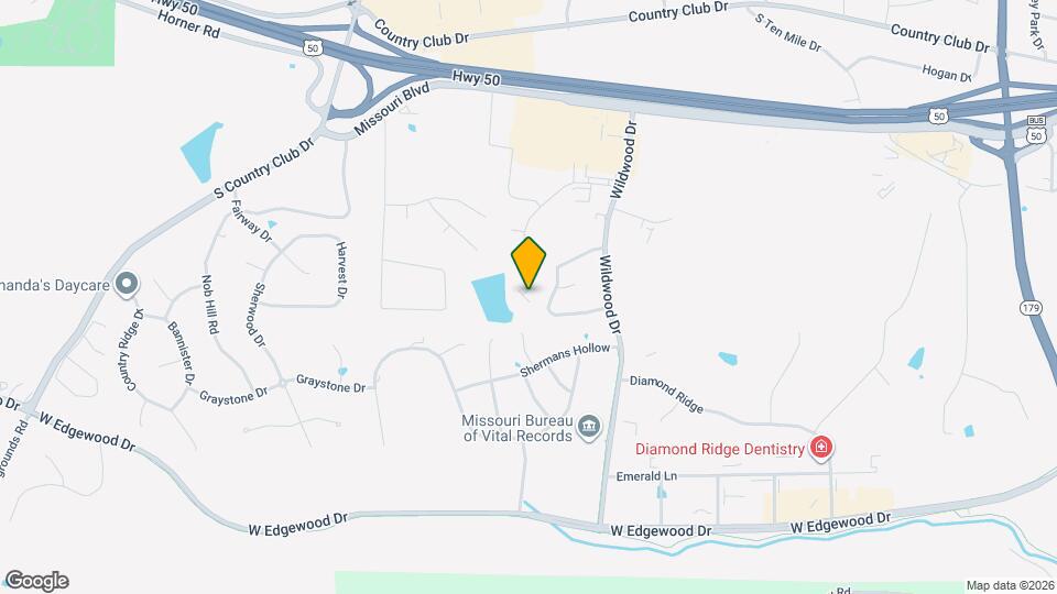 Knipp Drive Apartments Mapa y Detalles de la Ubicación