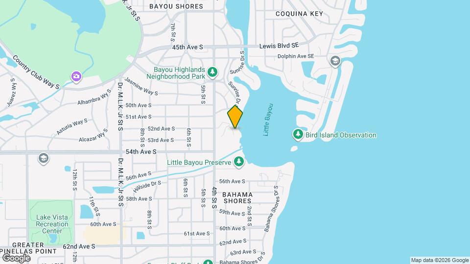 24 Mangrove Pt Map and Location Details