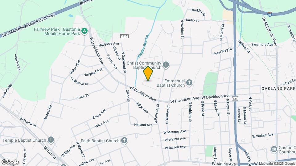 1028 New Beginnings Ave Map and Location Details