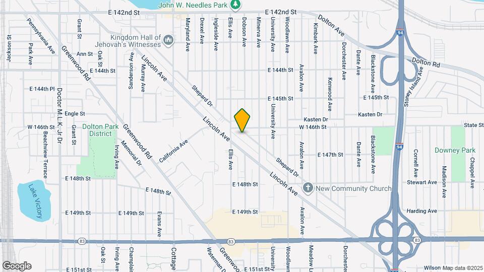 14612 Shepard Dr Map and Location Details