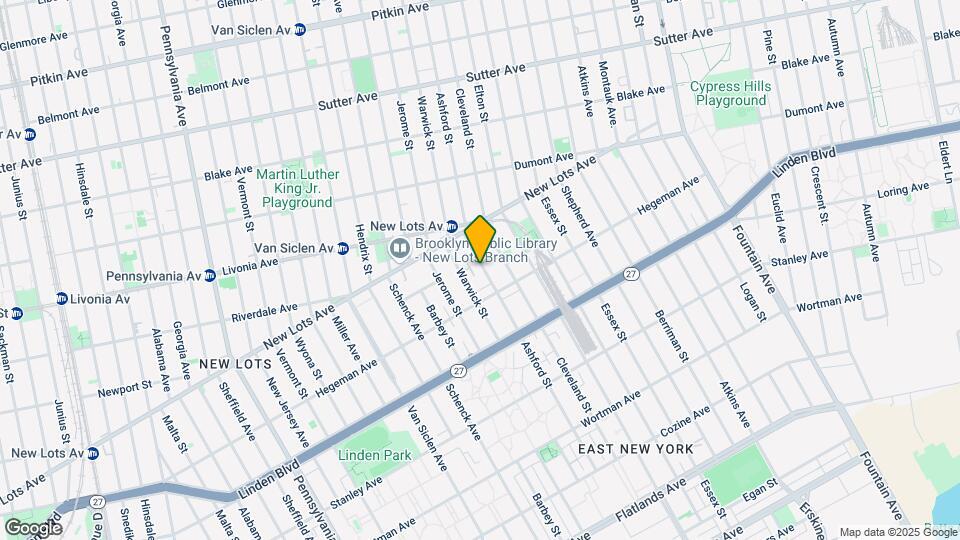 694 Ashford St Map and Location Details