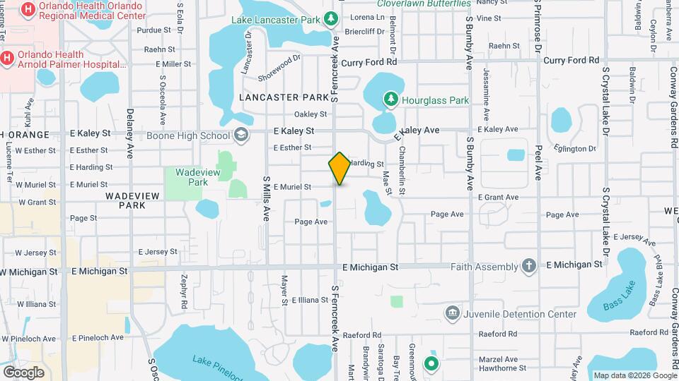 Ashwood Map and Location Details