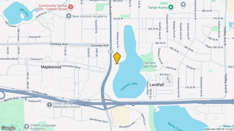 329 Geneva Ave N Map and Location Details